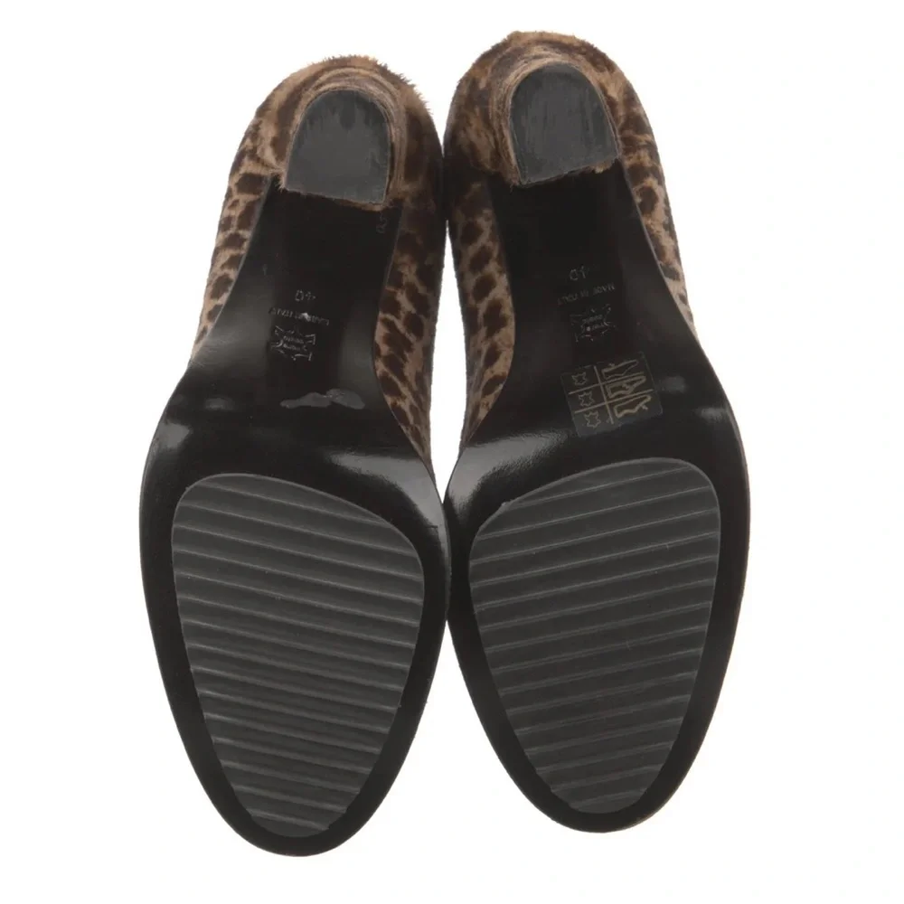 Lanvin Ponyhair Ankle Boots - Picture 5 of 5
